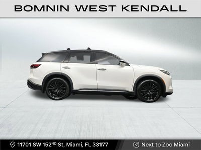 2023 INFINITI QX60 AUTOGRAPH