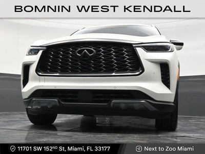 2023 INFINITI QX60 AUTOGRAPH