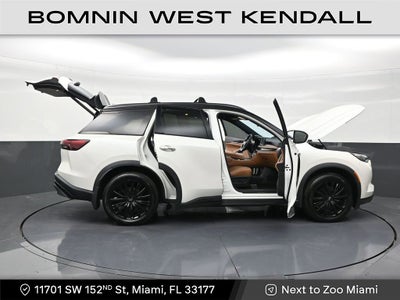 2023 INFINITI QX60 AUTOGRAPH