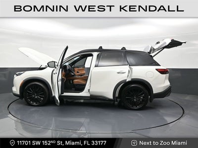 2023 INFINITI QX60 AUTOGRAPH