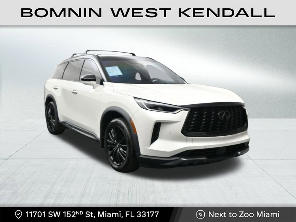 2023 INFINITI QX60 AUTOGRAPH