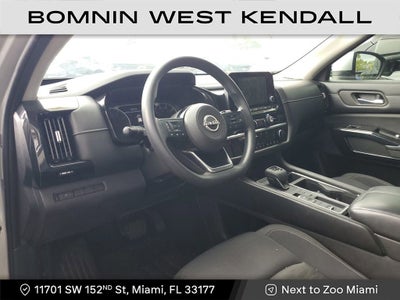 2022 Nissan Pathfinder S