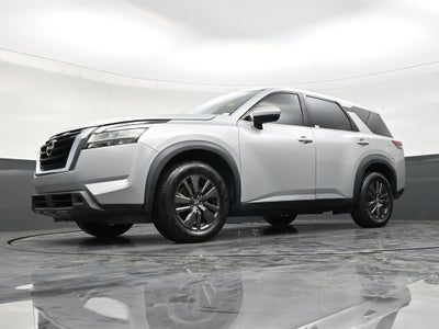 2022 Nissan Pathfinder S