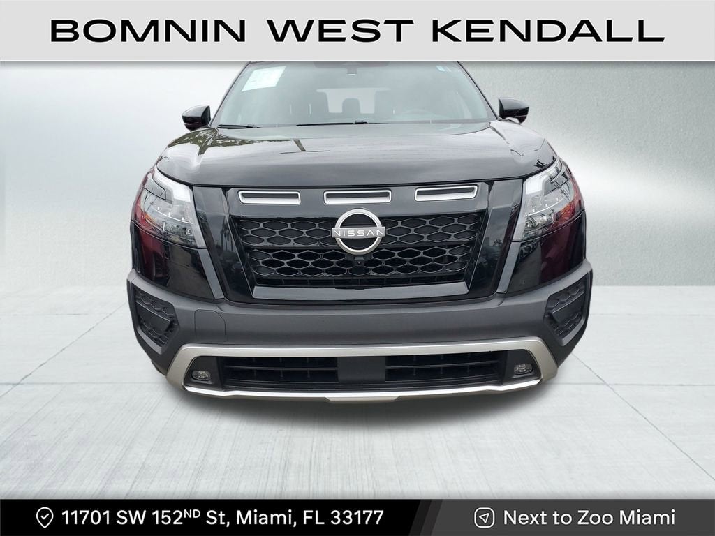 2025 Nissan Pathfinder Rock Creek