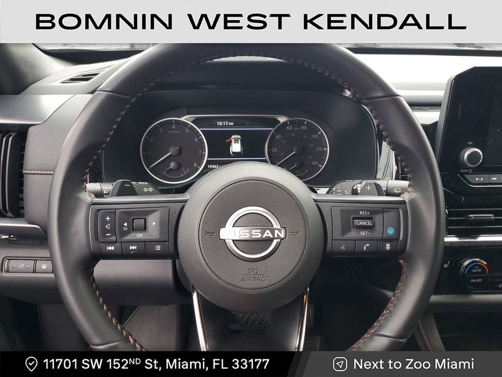 2025 Nissan Pathfinder Rock Creek