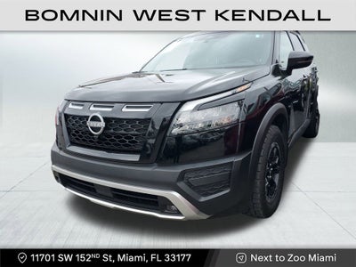 2025 Nissan Pathfinder Rock Creek