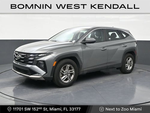 2025 Hyundai Tucson SE
