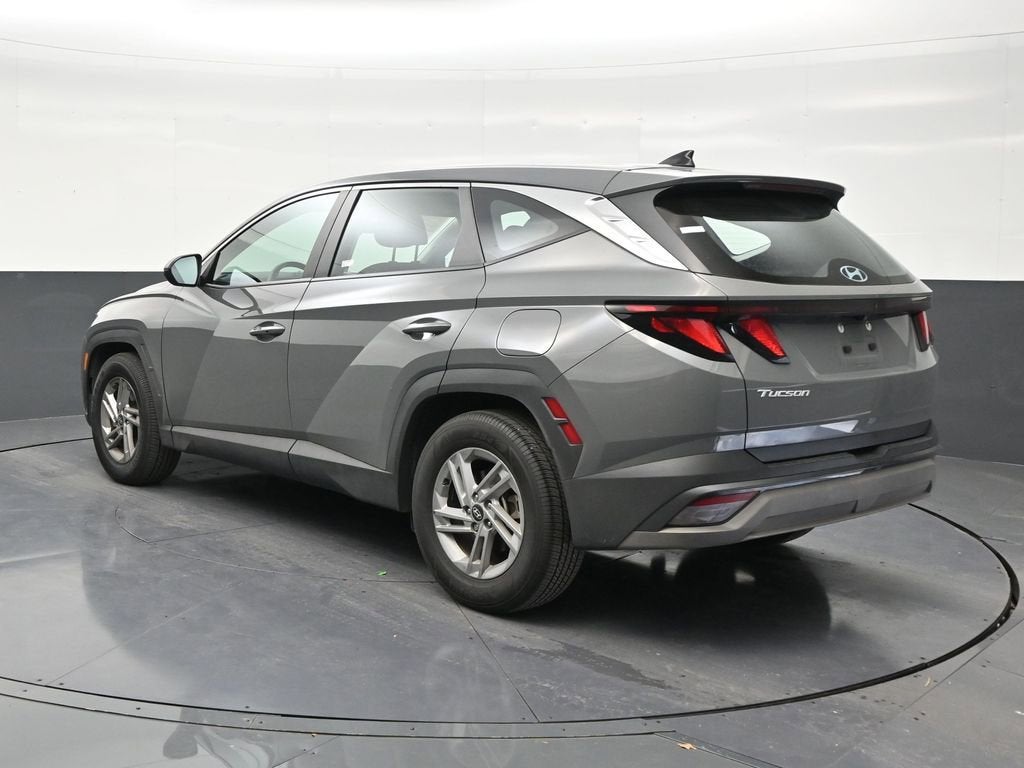 2025 Hyundai Tucson SE