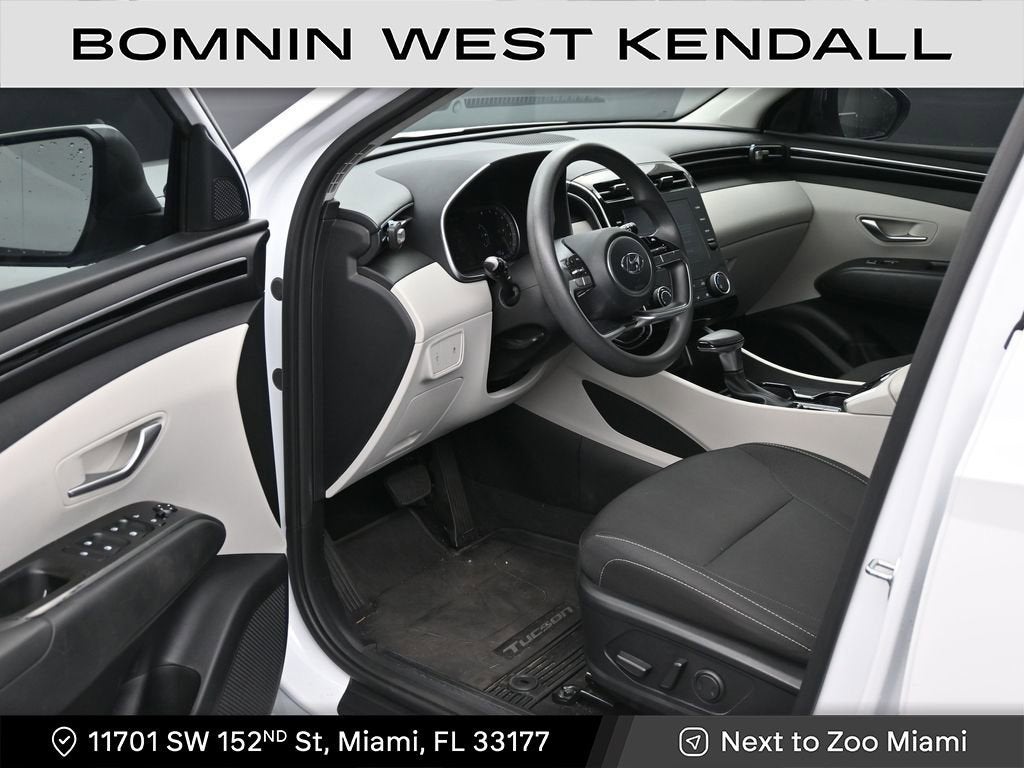 2022 Hyundai Tucson SEL