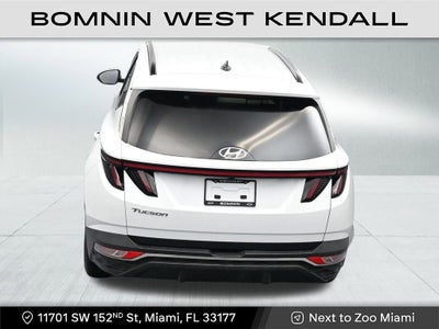 2022 Hyundai Tucson SEL