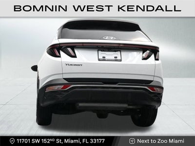 2022 Hyundai Tucson SEL