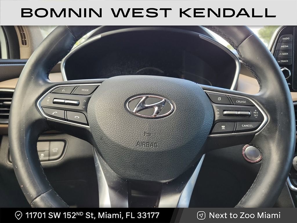 2020 Hyundai Santa Fe Limited