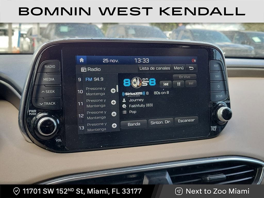 2020 Hyundai Santa Fe Limited