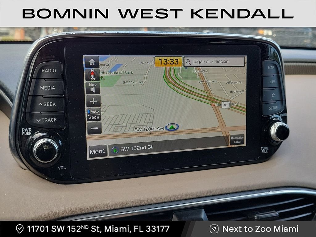 2020 Hyundai Santa Fe Limited