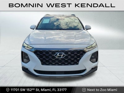 2020 Hyundai Santa Fe Limited