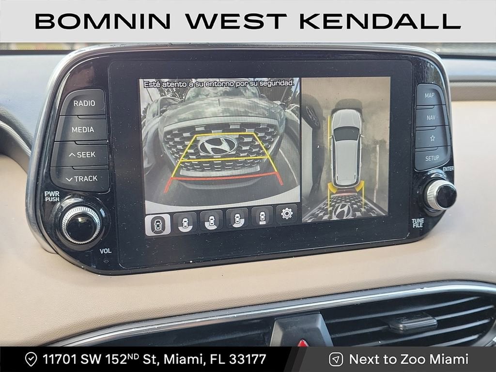 2020 Hyundai Santa Fe Limited