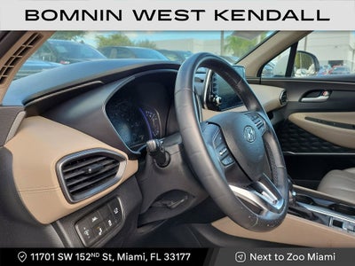 2020 Hyundai Santa Fe Limited