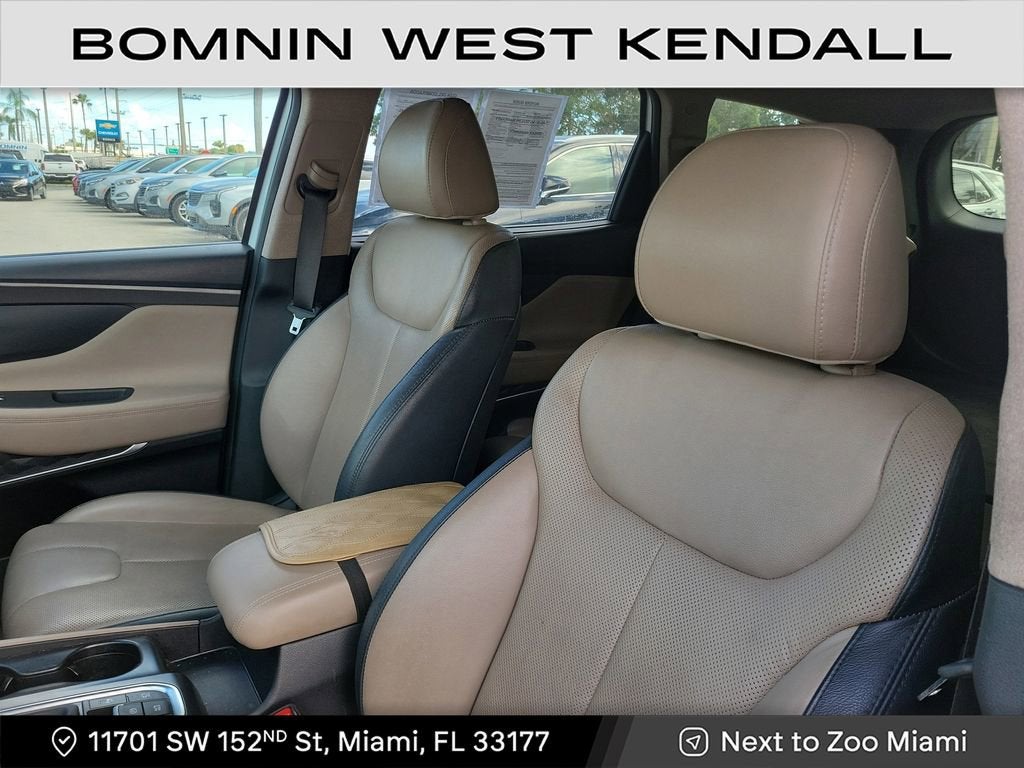 2020 Hyundai Santa Fe Limited