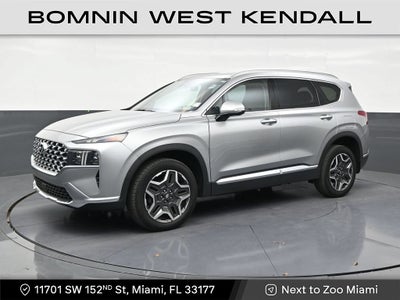 2023 Hyundai Santa Fe Hybrid Limited