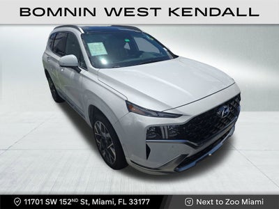 2021 Hyundai Santa Fe Calligraphy