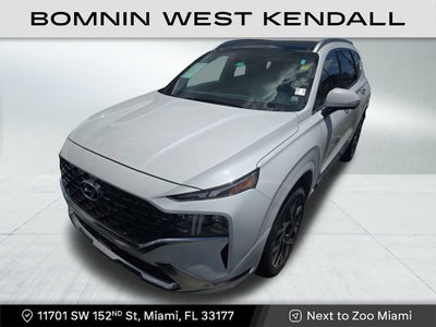 2021 Hyundai Santa Fe Calligraphy