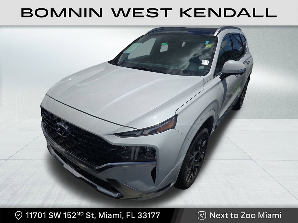 2021 Hyundai Santa Fe Calligraphy