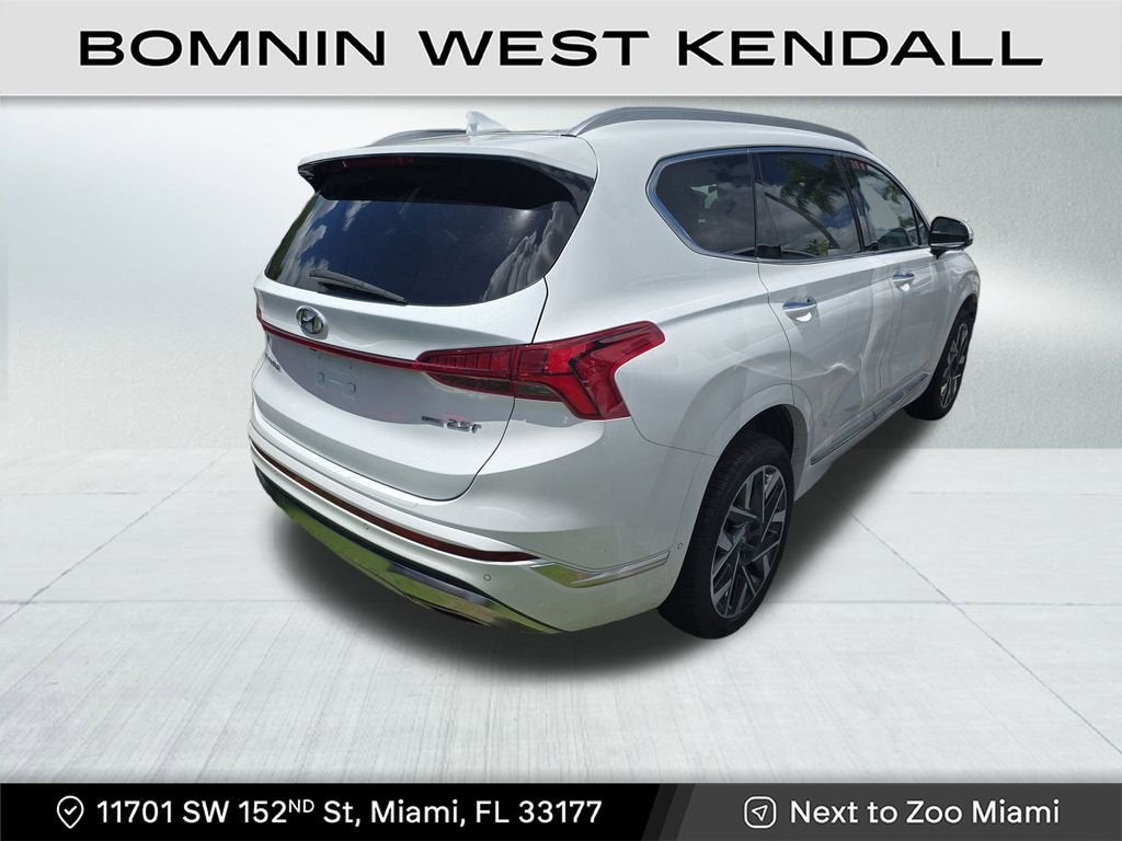 2021 Hyundai Santa Fe Calligraphy