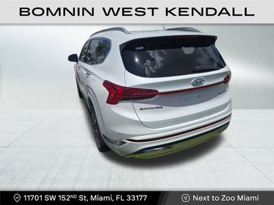 2021 Hyundai Santa Fe Calligraphy