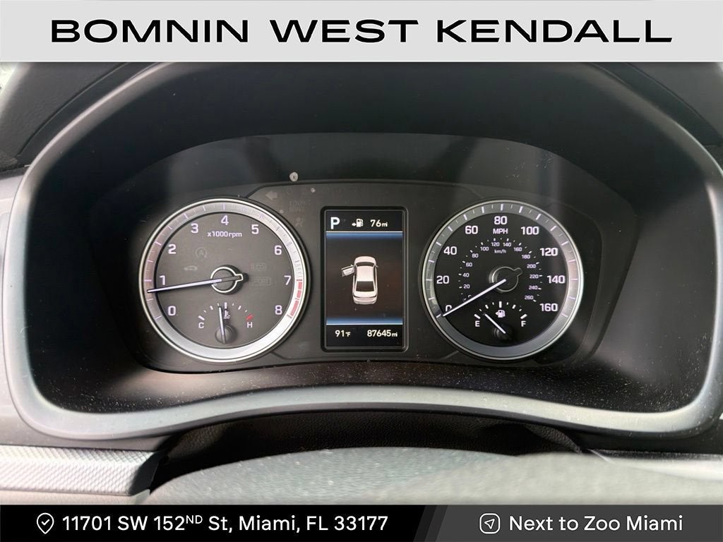 2019 Hyundai Sonata SEL