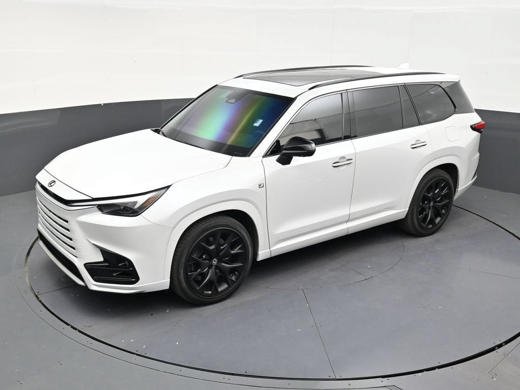 2026 Lexus TX 350 F SPORT Handling