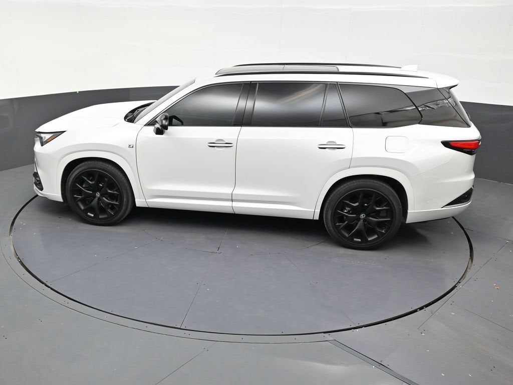 2026 Lexus TX 350 F SPORT Handling