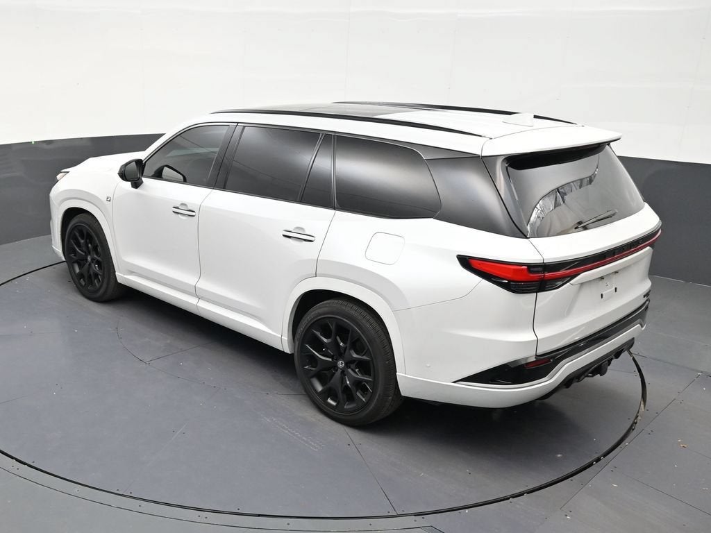 2026 Lexus TX 350 F SPORT Handling