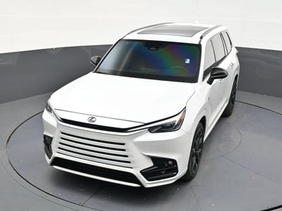 2026 Lexus TX 350 F SPORT Handling