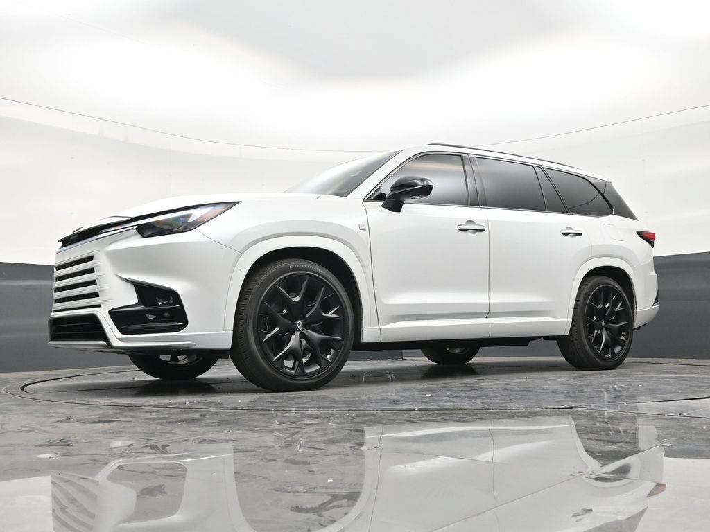 2026 Lexus TX 350 F SPORT Handling