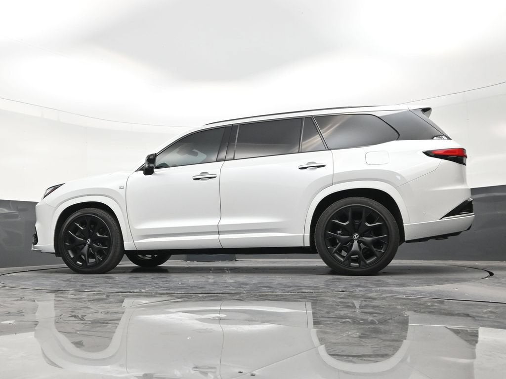 2026 Lexus TX 350 F SPORT Handling