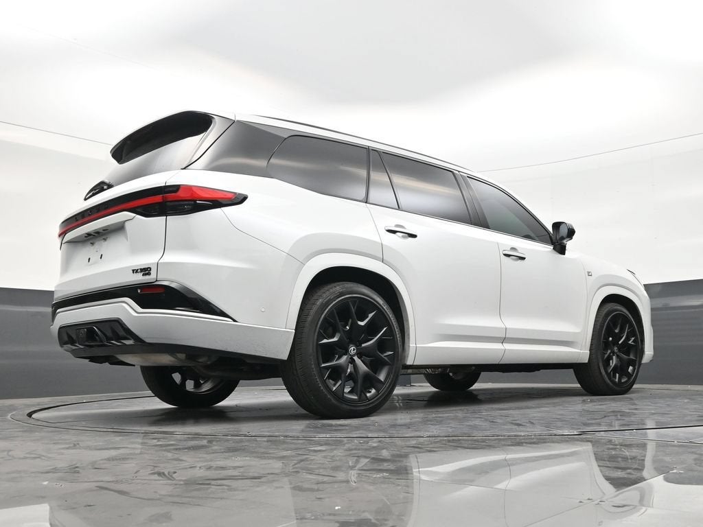 2026 Lexus TX 350 F SPORT Handling