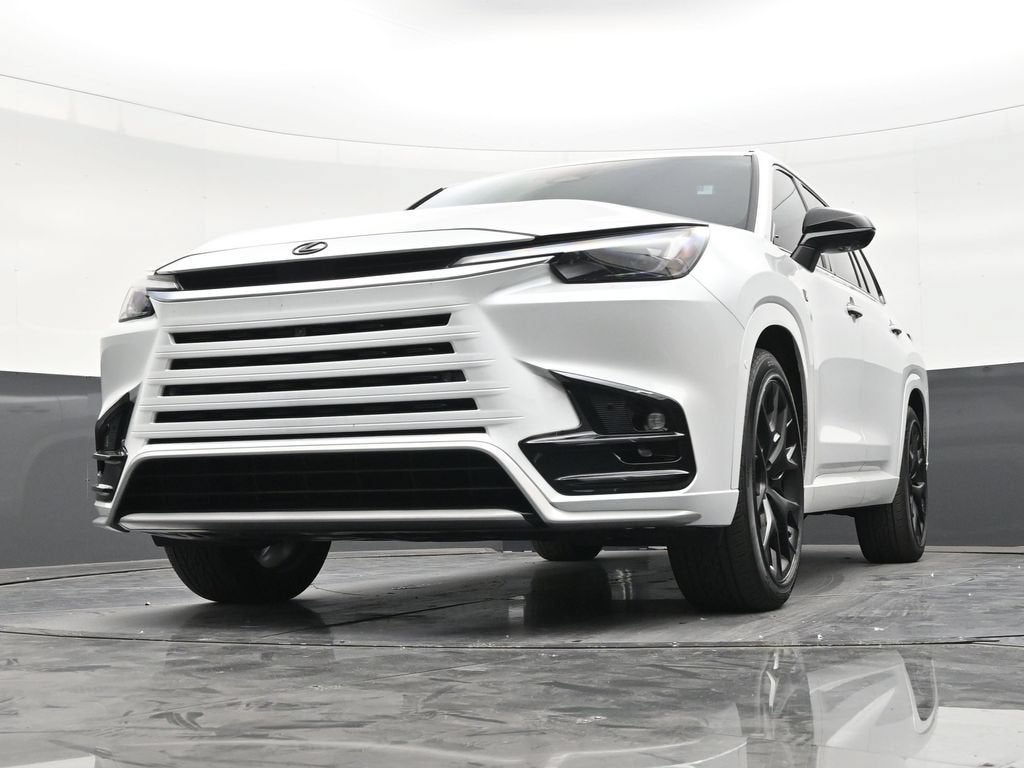 2026 Lexus TX 350 F SPORT Handling