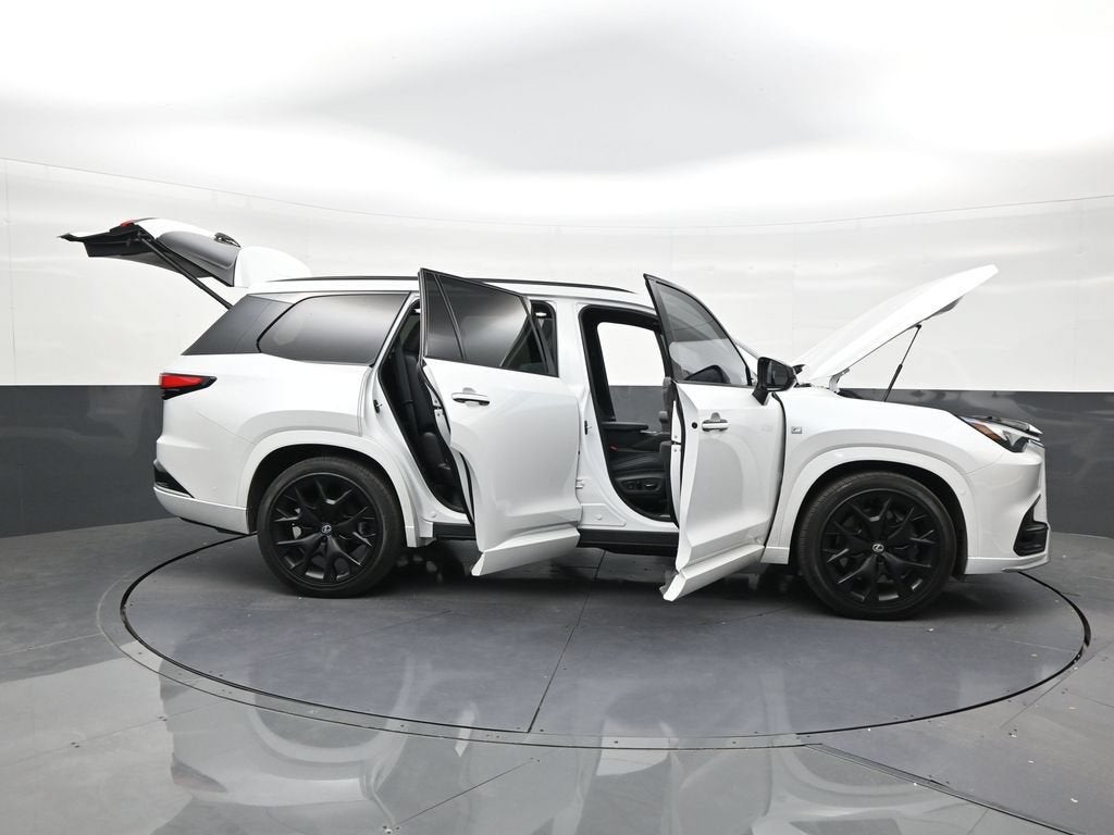 2026 Lexus TX 350 F SPORT Handling