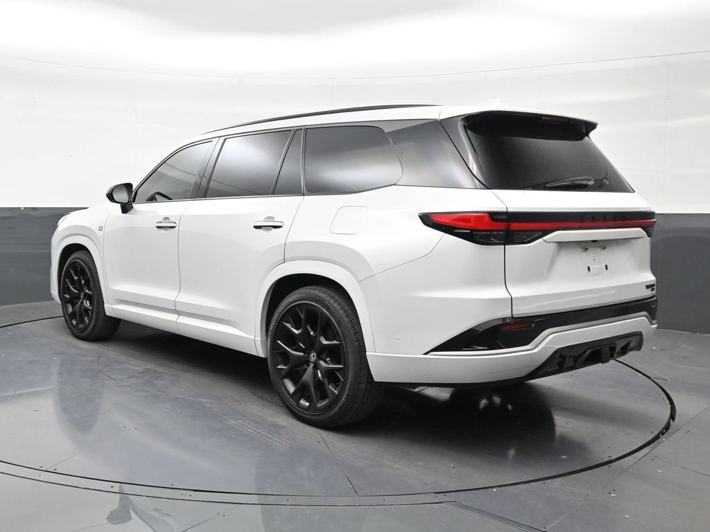 2026 Lexus TX 350 F SPORT Handling