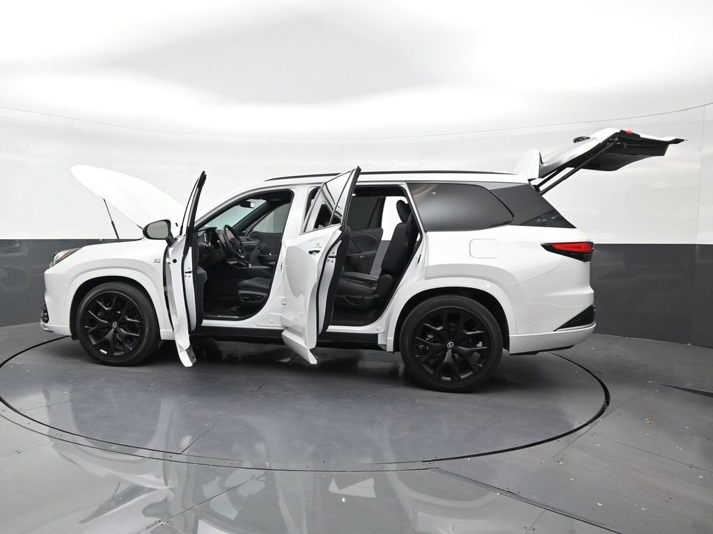 2026 Lexus TX 350 F SPORT Handling