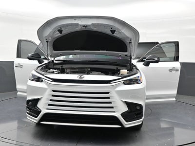2026 Lexus TX 350 F SPORT Handling