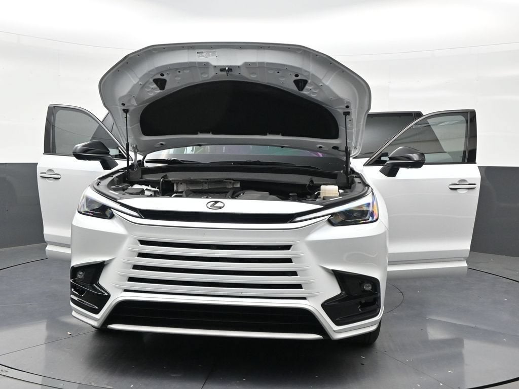 2026 Lexus TX 350 F SPORT Handling