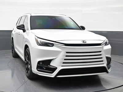 2026 Lexus TX 350 F SPORT Handling