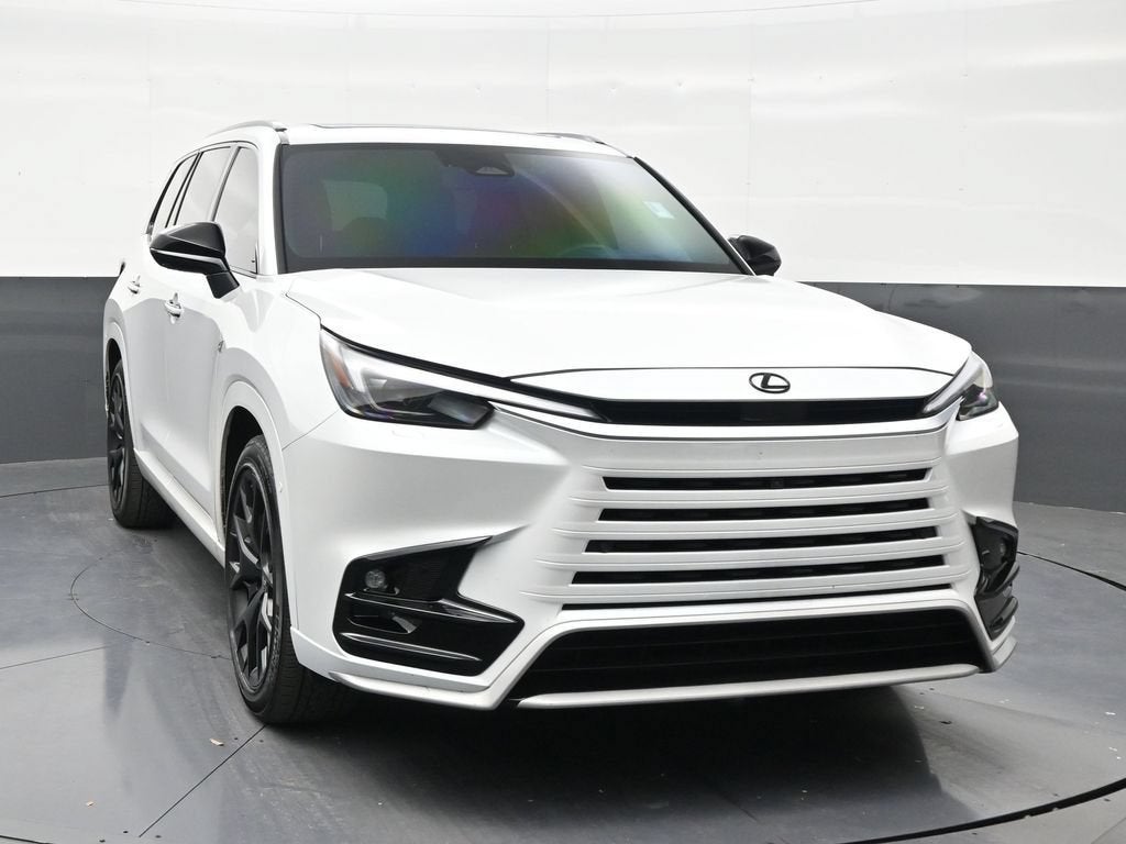 2026 Lexus TX 350 F SPORT Handling