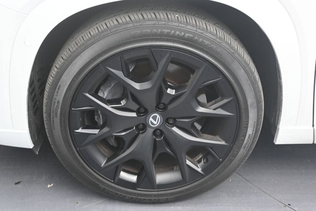2026 Lexus TX 350 F SPORT Handling