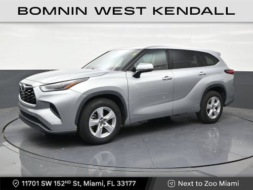 2021 Toyota Highlander L