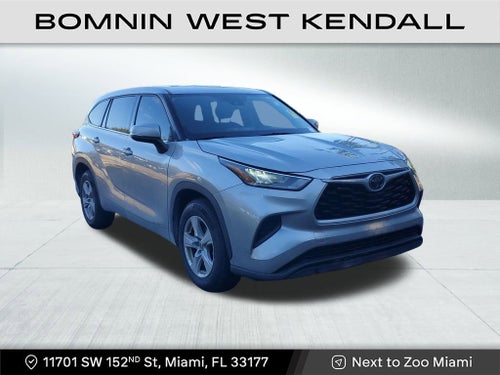 2020 Toyota Highlander L