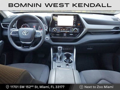 2020 Toyota Highlander L