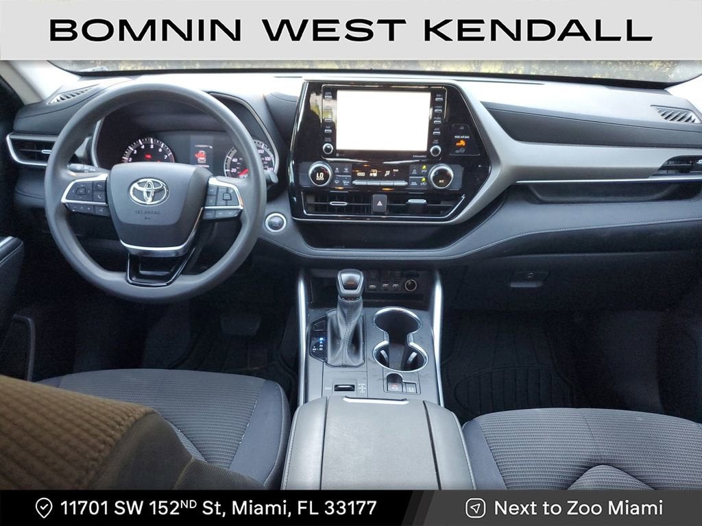 2020 Toyota Highlander L