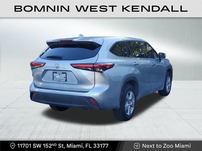 2020 Toyota Highlander L